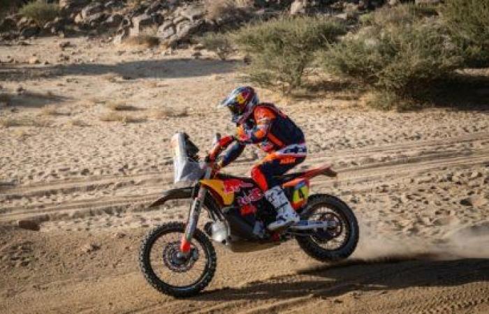 raid – Dakar: Sanders (motorcycles) does it again, Quintero (cars) recovers the victory