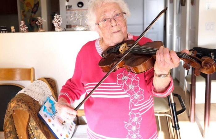 “I was never at home”: 103-year-old Montrealer believes her active life is the secret to her longevity