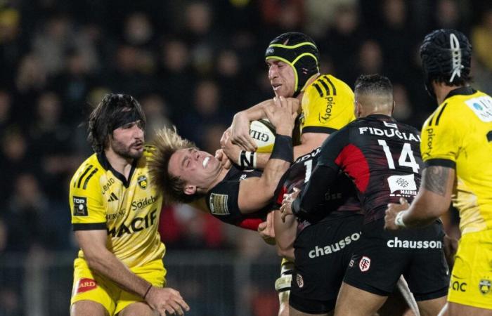 Top 14. The youth of Stade Toulousain did not look down against La Rochelle