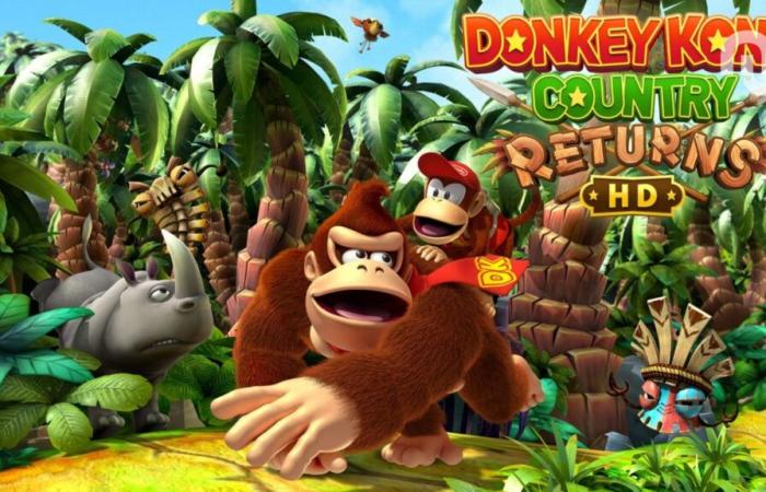 Where to pre-order Donkey Kong Country Return HD on Switch at the best price?