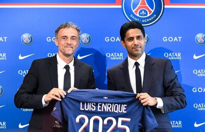 Luis Enrique: This is unheard of at PSG!