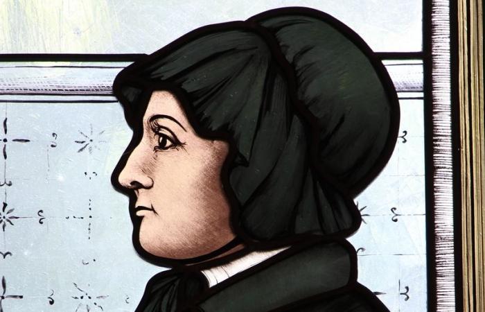 Saint of the day. Elizabeth Seton was a widow with 5 children and converted.