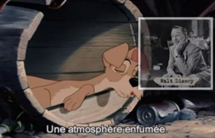 Lady and the Tramp: go behind the scenes of the film