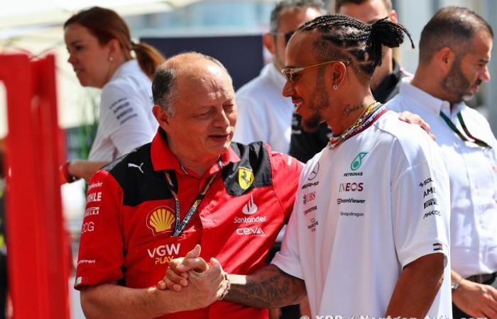 Formula 1 | Hamilton at Ferrari was ‘his plan from the start’ in F1