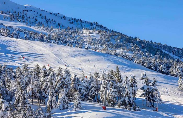 This station perched at 1,800 m promises you an impressive experience