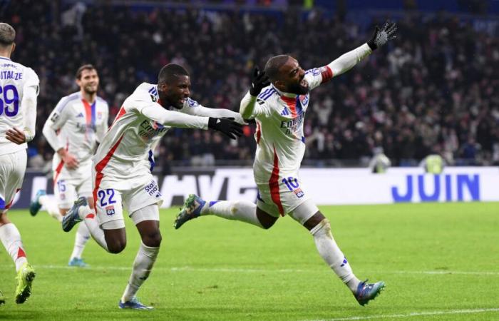 Lyon – Montpellier (1-0): a goal in added time allows OL to continue their comeback