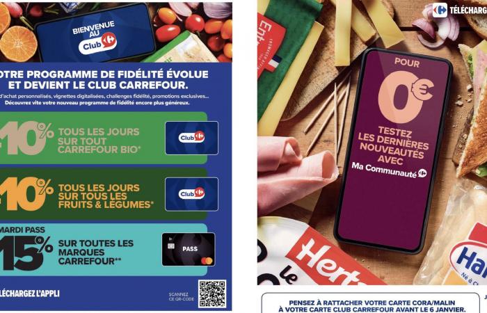 [ EXCLU ] The first outlines of the new Carrefour loyalty program