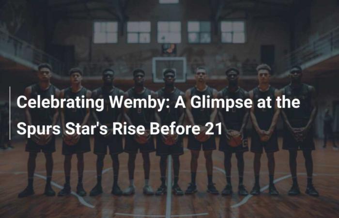 Wemby celebration: A look at the Spurs star’s rise before 21