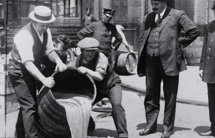 In 1919, 90% of Quebec towns were officially “alcohol-free”