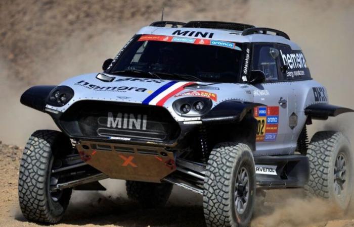 Dakar 2025: Chicherit takes advantage of the general wait-and-see attitude in cars, Sanders doubles down on motorcycles