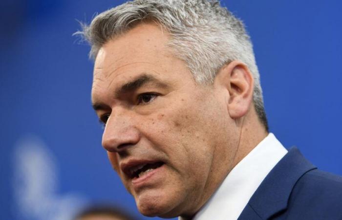 In Austria, conservative Chancellor Karl Nehammer will announce his resignation