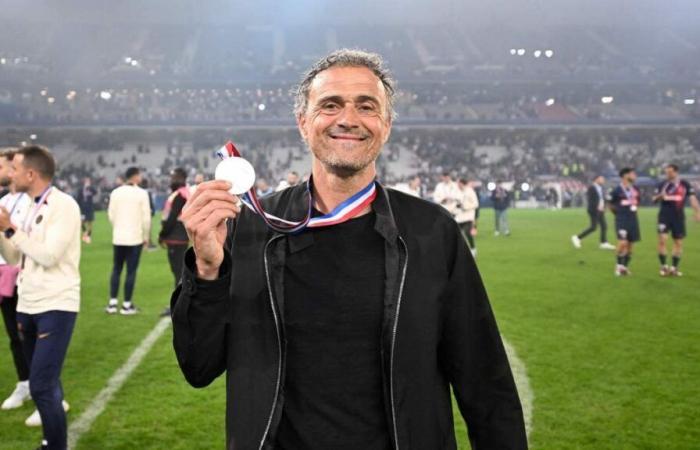 Magnificent project at PSG, Luis Enrique is jubilant!