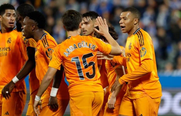 Spain: Real Madrid, reduced to ten, wins in Valencia and takes the lead in La Liga