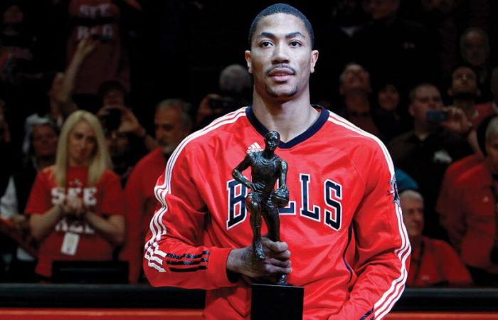 Derrick Rose, his dream for the Bulls tribute