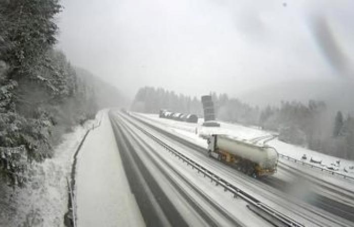 LIVE – Snow and ice: one dead on the road in Côte-d’Or, 10 departments on orange alert