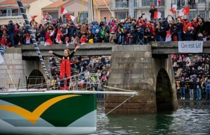 Violette Dorange, the fresh wind of the Vendée Globe