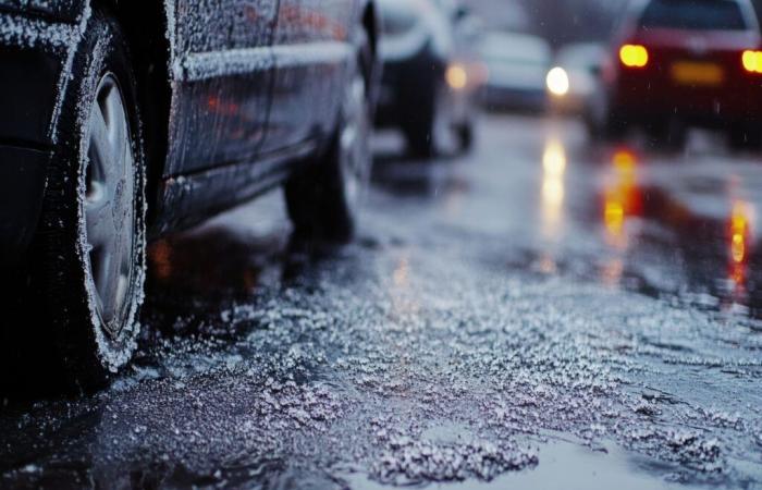 Episode of freezing rain expected in the coming hours in France: are you affected?