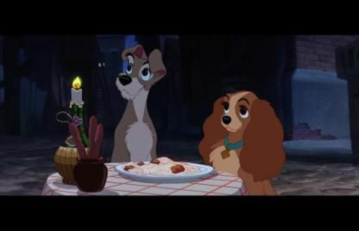 Lady and the Tramp: go behind the scenes of the film