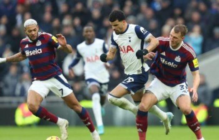 Tottenham gets bogged down in crisis against Newcastle