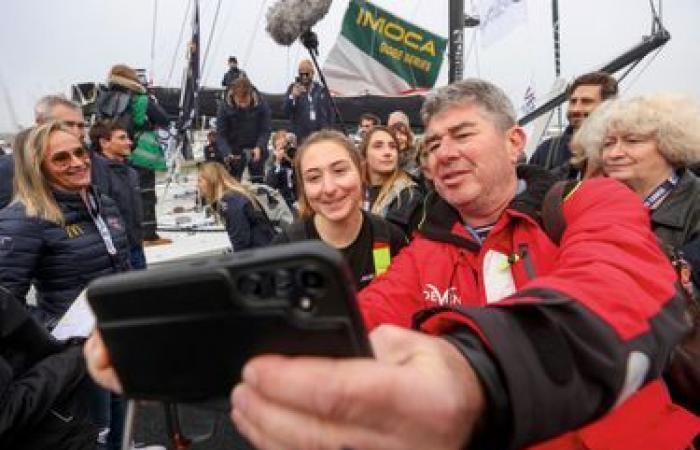 Violette Dorange, the fresh wind of the Vendée Globe