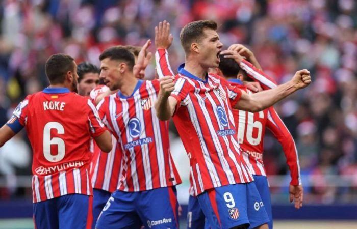 Atletico Madrid keep winning, overtake third division Marbella in Copa del Rey