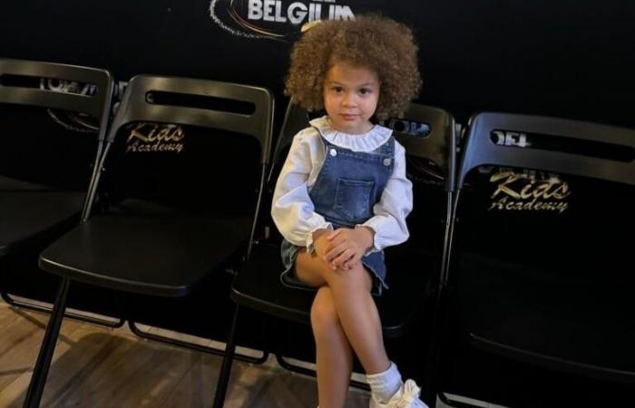 At just 3 years old, she explored the world of modeling