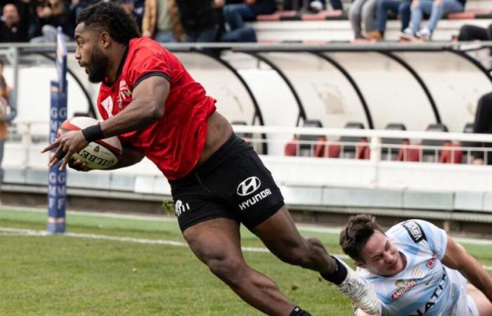 Toulon beats Racing at the end of a lively match, despite the loss of Ollivon