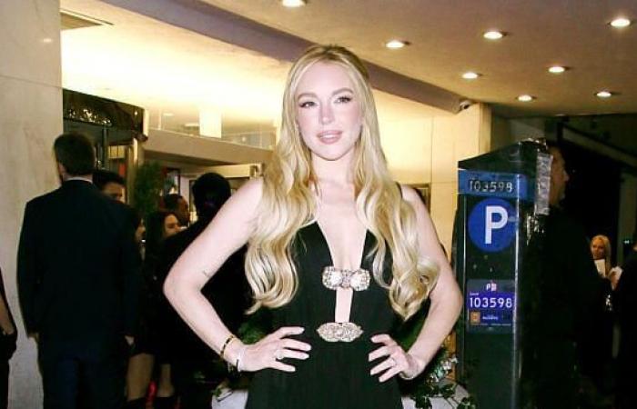 Lindsay Lohan Admits She Was ‘Very Nervous and Scared’ Before Meeting Her Stepfamily