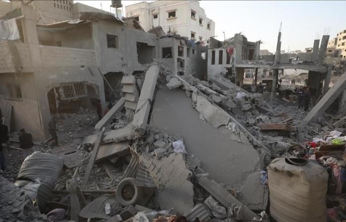 30 Palestinians killed, 14 missing following Israeli airstrikes