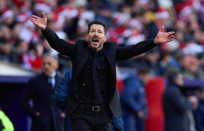 Simeone's very brief outing on Olmo!