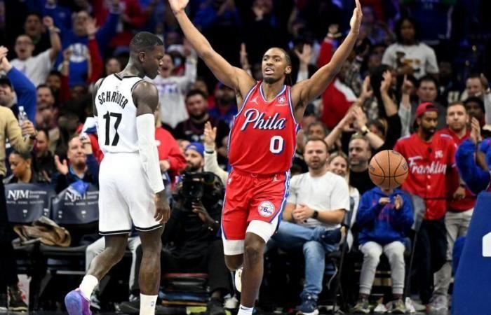 The Sixers, suddenly in free fall, hope to rediscover the spark in the East in Brooklyn