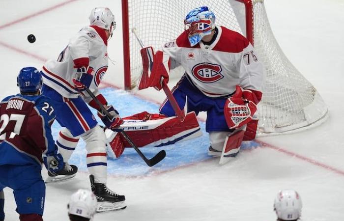 The Canadian beats the Avalanche 2-1