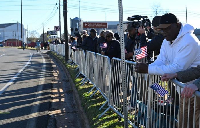 Six days of ceremonies begin | America bids farewell to Jimmy Carter