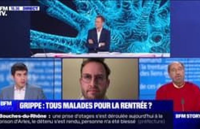 LES ÉCLAIREURS – Flu: indicators on the rise in France