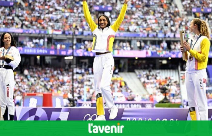 Paris 2024 series, Crazy Games (9/10) – Nafi Thiam’s Olympic gold medal told by Cédric Van Branteghem: “I shed a tear”