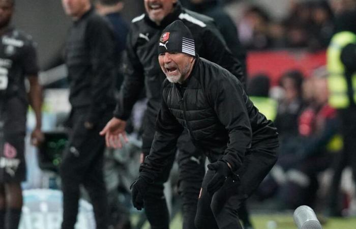 the frank exit of Sampaoli on Mandanda after his ball