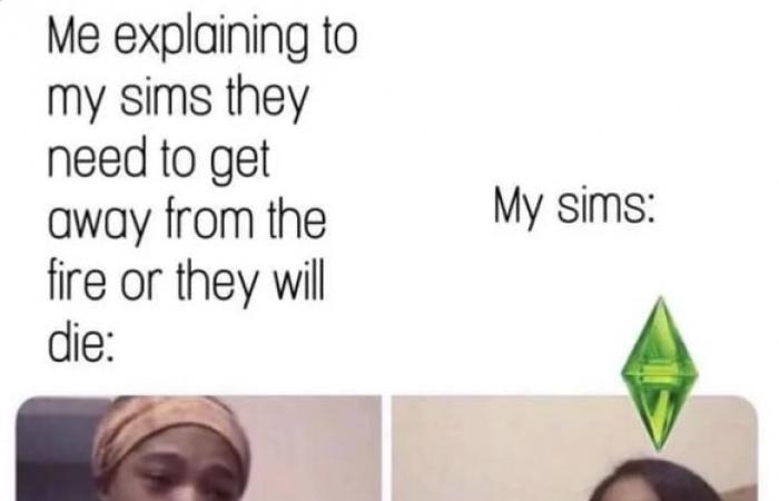 18 situations that all “Sims” addicts know