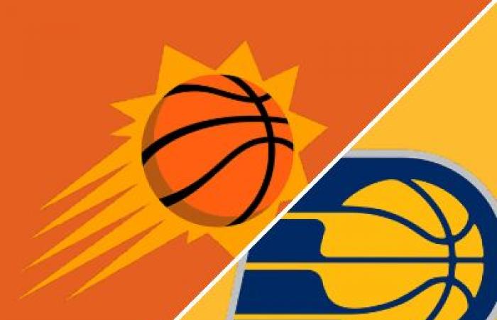 Pacers 126-108 Suns (Jan 4, 2025) Game Recap