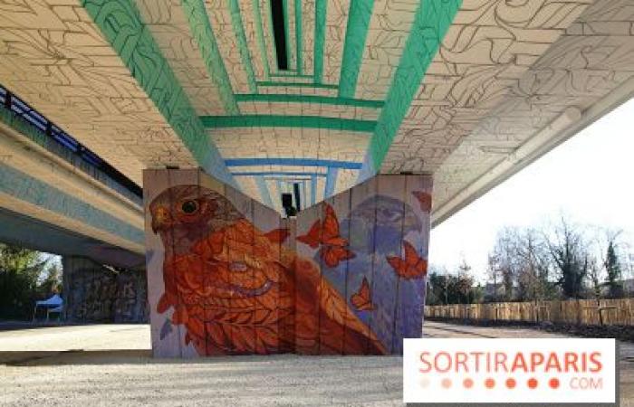 Val-de-Marne: discover in images the 18 frescoes of the LE SPOT project, opening in 2025