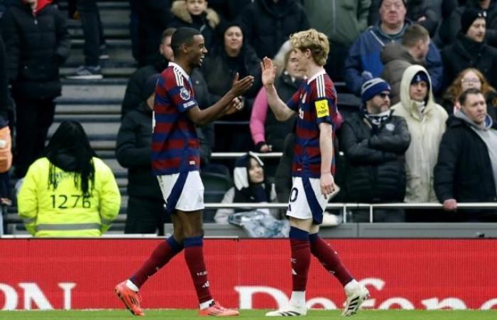 Newcastle beat Tottenham by winning at Hotspur Stadium in the Premier League