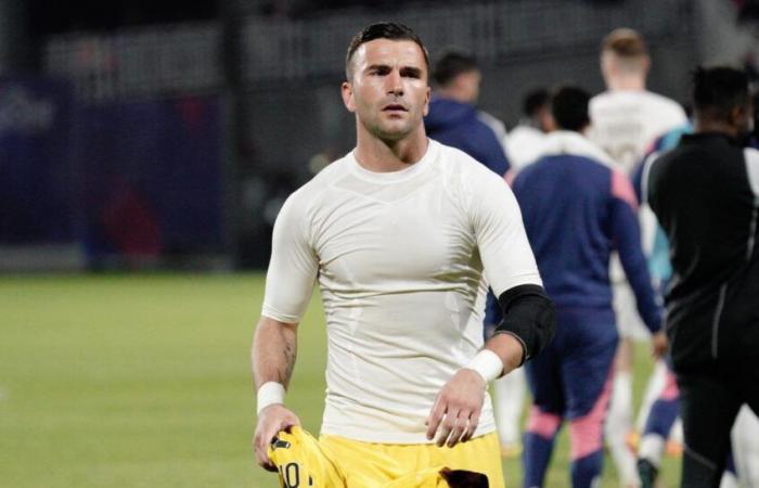 first start for Anthony Lopes against Lille