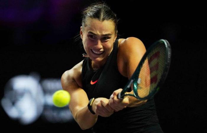 WTA tennis: return to the final in Brisbane for Aryna Sabalenka