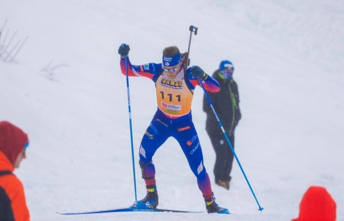 Biathlon | Prémanon: the men's sprint of the French Cup for an impressive Antonin Guigonnat, Edgar Geny and Damien Levet on the podium | Nordic Mag | No. 1 Biathlon