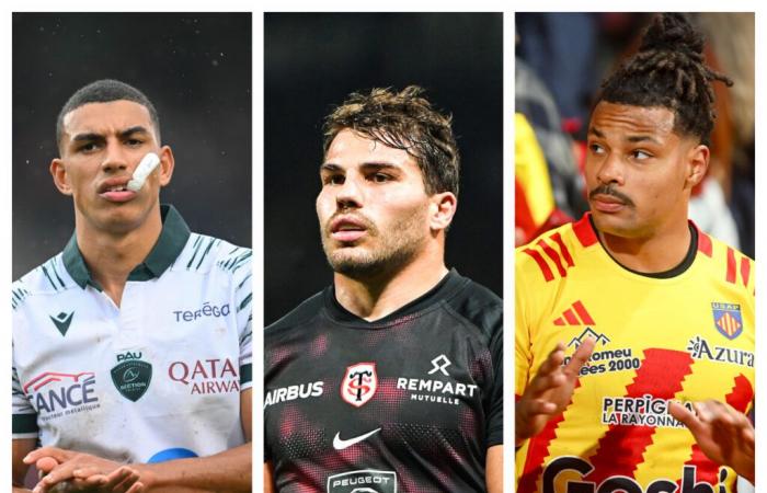 Rugby. Antoine Dupont, Aaron Grandidier, Jefferson-Lee Joseph… where are the Olympic champions in Top 14?