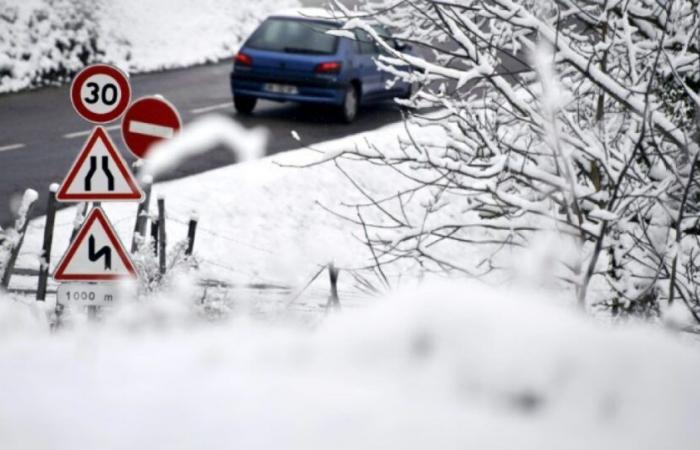 A disturbance bringing snow and ice crosses the north of France: News