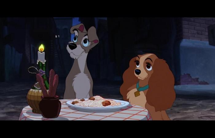 Lady and the Tramp: go behind the scenes of the film