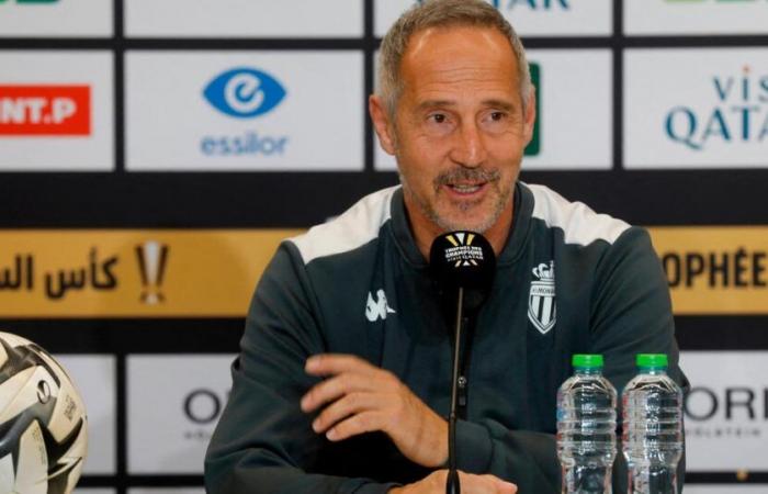 “To achieve a perfect match”, the ambition of Hütter and Monaco to beat PSG