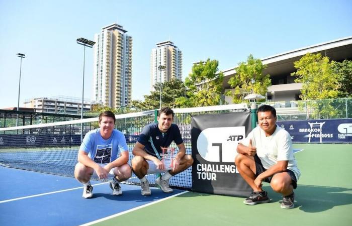 Tennis – ATP Challenger – Nonthaburi – Results – Aslan Karatsev wins the title – Sports Infos – Ski