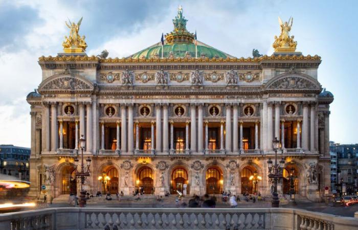 The Palais Garnier, historic temple of ballet and opera in Paris, celebrates its 150th anniversary