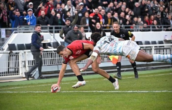 Toulon dominates Racing with the offensive bonus and consolidates its place on the Top 14 podium